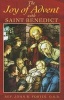 The Joy of Advent with Saint Benedict (Paperback) - John R Fortin Photo