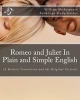 Romeo and Juliet in Plain and Simple English (Paperback) - William Shakespeare Photo