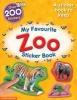 My Favourite Zoo Sticker Book (Paperback) - Dominic Zwemmer Photo