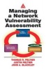 Managing a Network Vulnerability Assessment (Paperback, illustrated edition) - Thomas R Peltier Photo