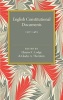 English Constitutional Documents, 1307-1485 (Paperback) - Eleanor C Lodge Photo