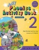 Jolly Phonics Activity Book 2 (in Print Letters) (Paperback) - Sara Wernham Photo