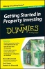 Getting Started in Property Investment For Dummies (Paperback, Australian e.) - Bruce Brammall Photo