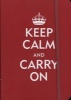 Small Journal Keep Calm and Carry on (Hardcover) - Peter Pauper Press Photo