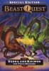 Vedra and Krimon - The Twin Dragons (Paperback) - Adam Blade Photo