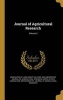 Journal of Agricultural Research; Volume 3 (Hardcover) - Association of Land Grant Colleges and U Photo