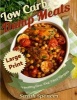 Low Carb Dump Meals ***Large Print Edition*** - Easy Healthy One Pot Meal Recipes (Large print, Paperback, large type edition) - Sarah Spencer Photo