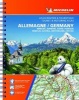  Germany/Austria/Benelux/Switzerland Road Atlas (Spiral bound, 13th) - Michelin Photo