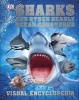 Sharks and Other Deadly Ocean Creatures Visual Encyclopedia (Hardcover) - Derek Harvey Photo