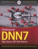 Professional DNN7 - Open Source .NET CMS Platform (Paperback) - Shaun Walker Photo