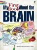 My First Book About the Brain (Paperback) - Patricia J Wynne Photo