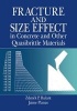 Fracture and Size Effect in Concrete and Other Quasibrittle Materials (Hardcover) - Zdenek P Bazant Photo