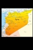 Map of Syria Journal - 150 Page Lined Notebook/Diary (Paperback) - Cool Image Photo