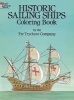 Historic Sailing Ships Colouring Book (Paperback) - Tre Tryckare Co Photo