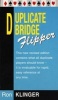 Duplicate Bridge Flipper (Paperback) - Hugh Kelsey Photo