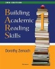 Building Academic Reading Skills, Book 1, 2nd Edition (Paperback) - Dorothy Zemach Photo