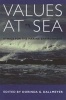 Values at Sea - Ethics for the Marine Environment (Paperback, New) - Dorinda G Dallmeyer Photo