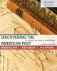 Discovering the American Past, Volume I: To 1877 (Paperback, 7th International edition) - William Bruce Wheeler Photo