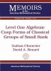 Level One Algebraic Cusp Forms of Classical Groups of Small Rank (Paperback) - Gaetan Chenevier Photo