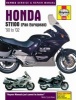 Honda ST1100 Pan European V-Fours Motorcycle Service and Repair Manual (Paperback) - Editors Haynes Photo