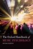 The Oxford Handbook of Music Psychology (Hardcover, 2nd Revised edition) - Susan Hallam Photo