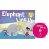 Elephants Line Up (Book) - Jonathan Peale Photo