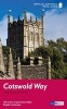 Cotswold Way - National Trail Guide (Paperback, Re-issue) - Anthony Burton Photo