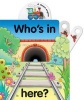 Pull the lever - Who's in here? (Board book) - Jane Wolfe Photo