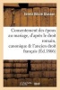 Consentement Des Epoux Au Mariage, D'Apres Le Droit Romain, Canonique Et L'Ancien Droit Francais (French, Paperback) - Ernest Desire Glasson Photo