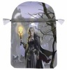 Witches Moon Satin Tarot Bag (Book) - Ellen Dugan Photo