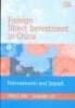 Foreign Direct Investment in China - Determinants and Impact (Hardcover, illustrated edition) - Yingqi Wei Photo