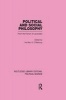 Political and Social Philosophy - From the French of Lacordaire (Hardcover) - D OMahony Photo