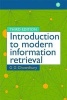 Introduction to Modern Information Retrieval (Paperback, 3rd Revised edition) - GG Chowdhury Photo