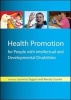 Health Promotion for People with Intellectual and Developmental Disabilities (Paperback, New) - Laurence Taggart Photo