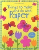 Things to Make and Do with Paper (Staple bound, Reduced ed) - Stephanie Turnbull Photo