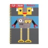  Robots Flip and Draw (Hardcover) - Mudpuppy Photo