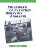 Principles of Everyday Behavior Analysis (Paperback, 4th Revised edition) - L Keith Miller Photo