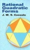 Rational Quadratic Forms (Paperback) - J W S Cassels Photo