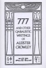 777 & Other Qabalistic Wrtings (Paperback, Revised edition) - Aleister Crowley Photo