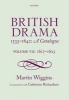 British Drama 1533-1642: A Catalogue, Volume VII - 1617-1623 (Hardcover) - Martin Wiggins Photo