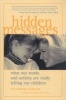 Hidden Messages - What Our Words and Actions are Really Telling Our Children (Paperback) - Elizabeth Pantley Photo