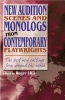 New Audition Scenes and Monologs from Contemporary Playwrights - The Best New Cuttings from Around the World (Paperback, New) - Roger Ellis Photo