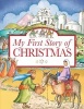 My First Story of Christmas (Paperback) - Tim Dowley Photo