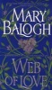 Web Of Love (Paperback) - Mary Balogh Photo