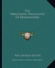 The Theocratic Philosophy of Freemasonry (Paperback) - Rev George Oliver Photo