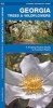 Georgia Trees & Wildflowers - A Folding Pocket Guide to Familiar Species (Pamphlet) - James Kavanagh Photo