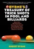 Byrne's Treasury of Trick Shots in Pool and Billiards (Paperback) - Robert Byrne Photo