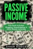 Passive Income - 3 Manuscripts - Blogging, Dropshipping, Stock Market Investing (Paperback) - Efron Hirsch Photo