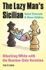 The Lazy Man's Sicilian - Attack and Surprise White (Paperback) - Valeri Bronznik Photo