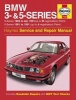 BMW 3 & 5 Series Service and Repair Manual (Paperback) -  Photo